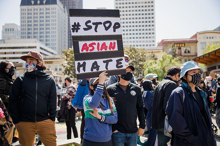 Stop Asian Hate Protest in San Francisco by Jason Leung 