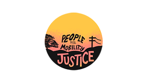 people for mobility justice logo