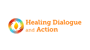 Healing Dialogue and Action logo