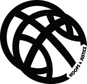 Hoops 4 Justice logo
