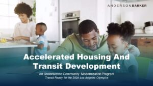 Accelerated Housing and Transit Development Logo