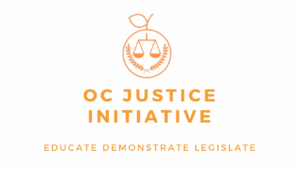 Orange County Justice Initiative Logo