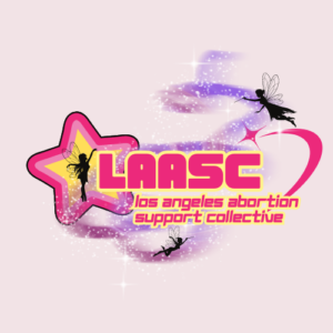 Los Angeles Abortion Support Collective Logo